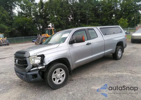 2014 Toyota Tundra Sr 5.7L V8 из США, поврежденный, VIN 5TFCY5F11EX016970